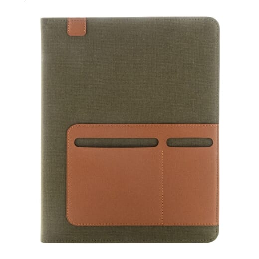 Cartella portadocumenti in tessuto riciclato CAPUDO A4