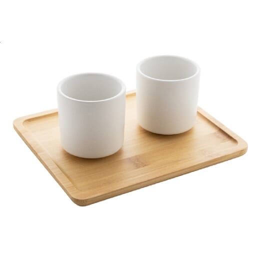 Set da tè con vassoio BAICHA
