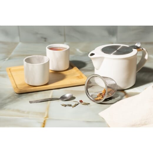 Set da tè con vassoio BAICHA