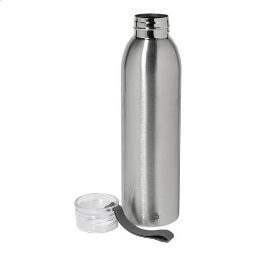 Borraccia in acciaio riciclato RESIP INOX - 600 ml
