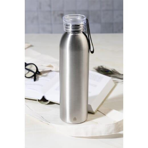 Borraccia in acciaio riciclato RESIP INOX - 600 ml