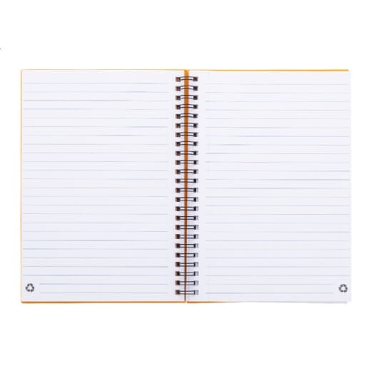 Quaderno A5 a spirale STROBUS