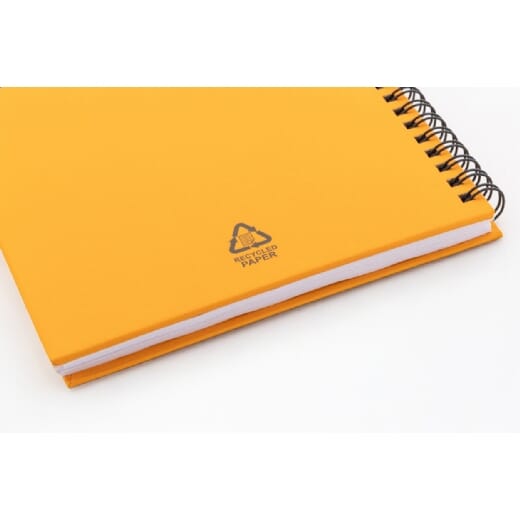 Quaderno A5 a spirale STROBUS