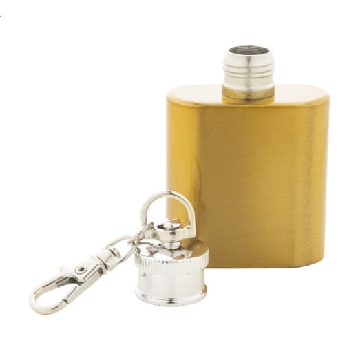 Portachiavi con fiaschetta VASCO - 30 ml