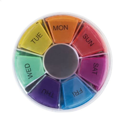 Set porta pillole settimanale EVERYPILL