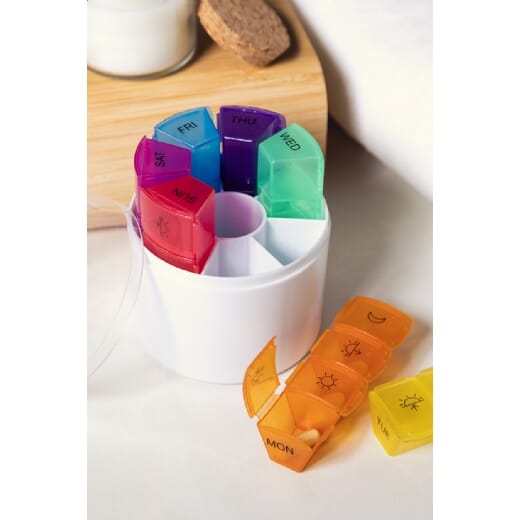 Set porta pillole settimanale EVERYPILL