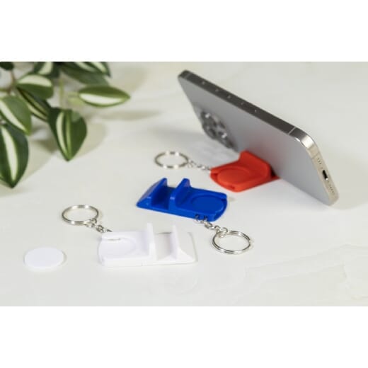 Portachiavi con gettone per carrello HOKEN