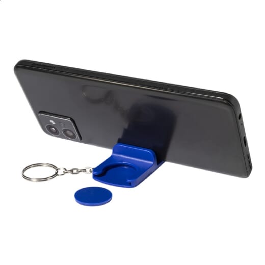 Portachiavi con gettone per carrello HOKEN