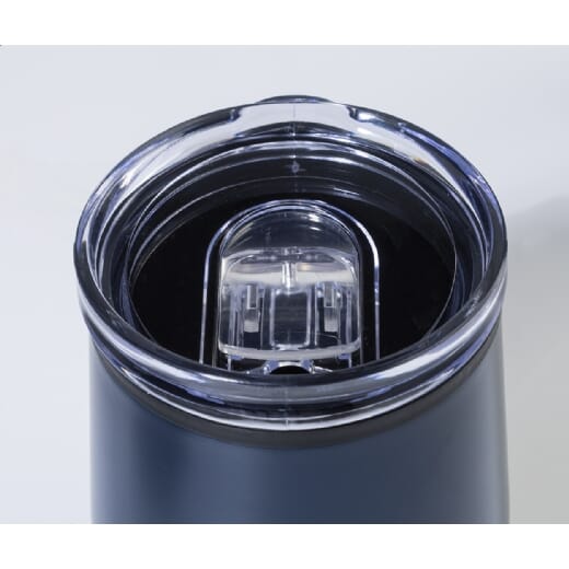 Bicchiere termico in acciaio riciclato POPPY - 350 ml