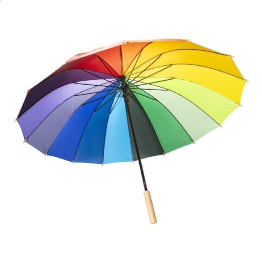 Ombrello arcobaleno antivento RAINJOY