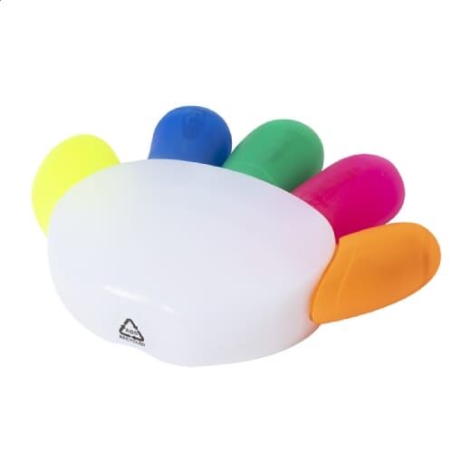 Evidenziatore in ABS riciclato HIMARK