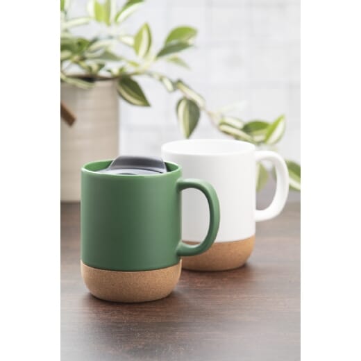 Tazza con coperchio KOMAGU - 325 ml