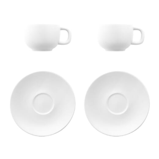 Set tazze da cappuccino CATURRA PLUS - 200 ml