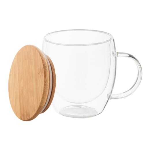 Tazza mug in vetro GROBINA MINI - 250 ml