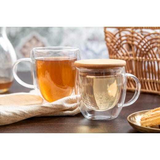 Tazza mug in vetro GROBINA MINI - 250 ml