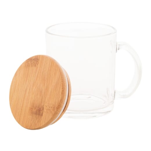 Mug in vetro riciclato STROBBA - 300 ml