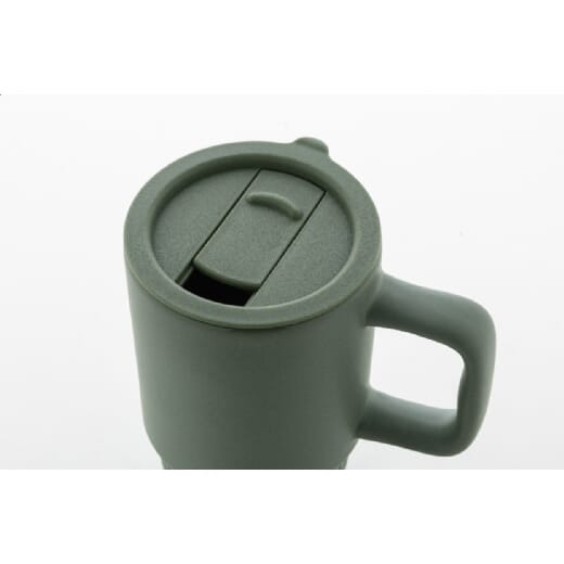 Mug in ceramica con coperchio FEYJA - 420 ml
