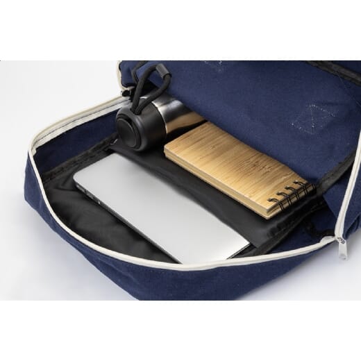 Zaino in canvas riciclato REKAN BACK