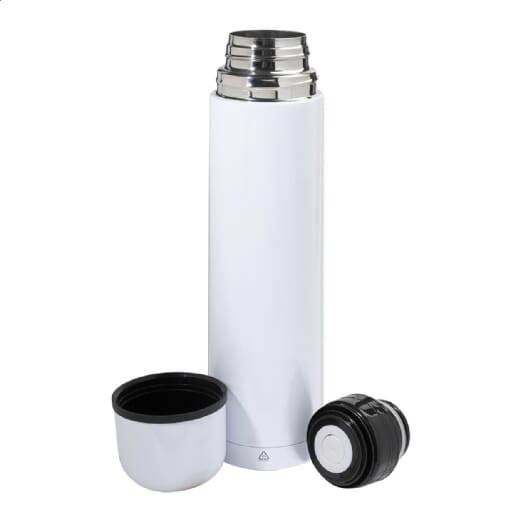 Thermos in acciaio riciclato REBUSTA XL - 1000 ml
