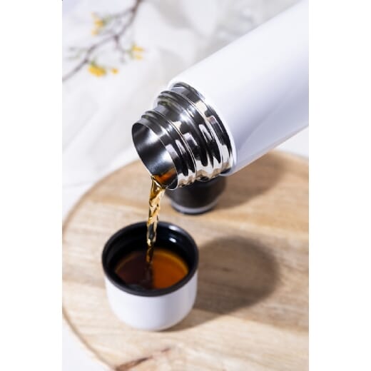 Thermos in acciaio riciclato REBUSTA XL - 1000 ml