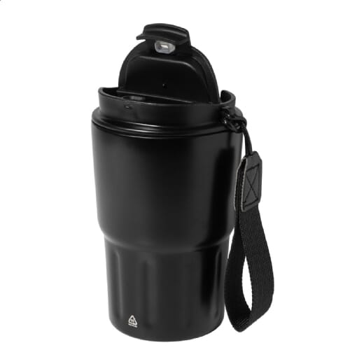 Bicchiere termico in acciaio riciclato ARICHA - 350 ml