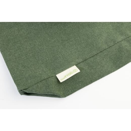 Shopper con soffietto in cotone riciclato GUSPEX HUE