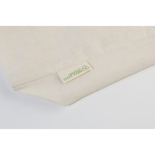 Shopper con soffietto in cotone riciclato GUSPEX