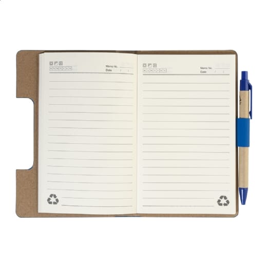 Quaderno con copertina in PU riciclata METPUK