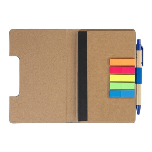 Quaderno con copertina in PU riciclata METPUK