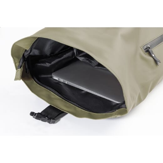 Zaino rolltop per pc CUBITT