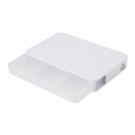 Porta pillole con 6 scomparti HEXPILL