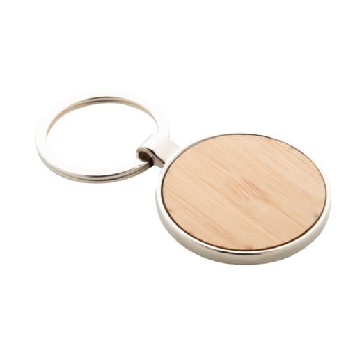 Portachiavi in metallo e bambù BORBY