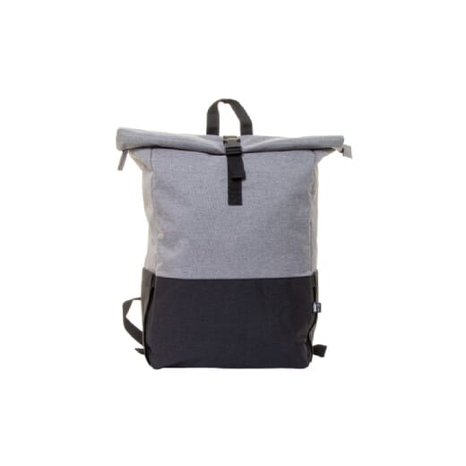 Zaino rolltop bicolore CARNEGIE