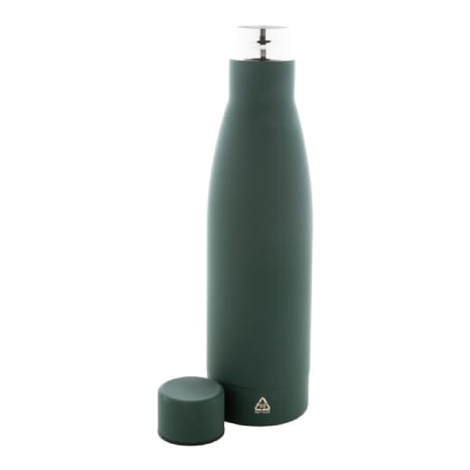 Borraccia in acciaio riciclato RUBBAR - 750 ml