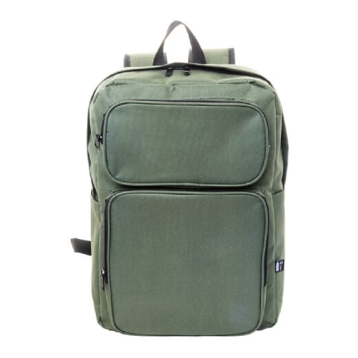 Zaino con tasche frontali DUCKET