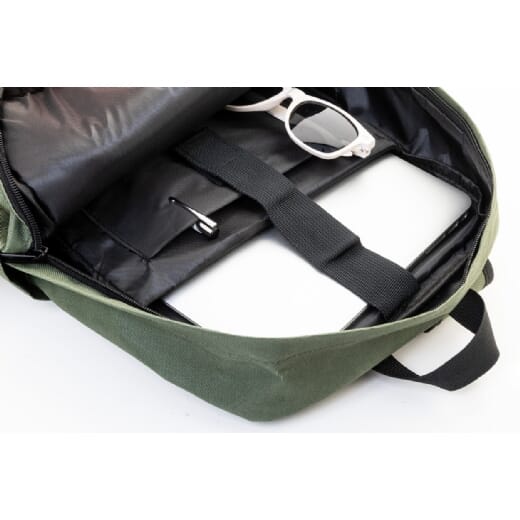 Zaino con tasche frontali DUCKET
