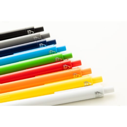 Penna in plastica riciclata THRUSTER