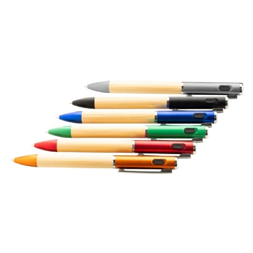 Penna a sfera con torcia led PENBOO