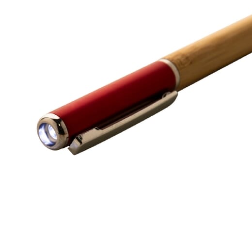 Penna a sfera con torcia led PENBOO