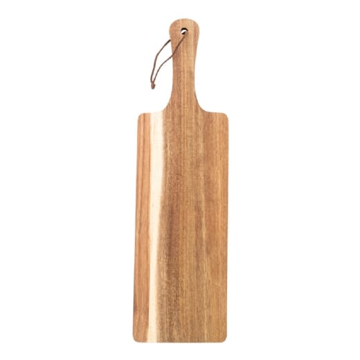 Tagliere in acacia personalizzabile ACASERVE