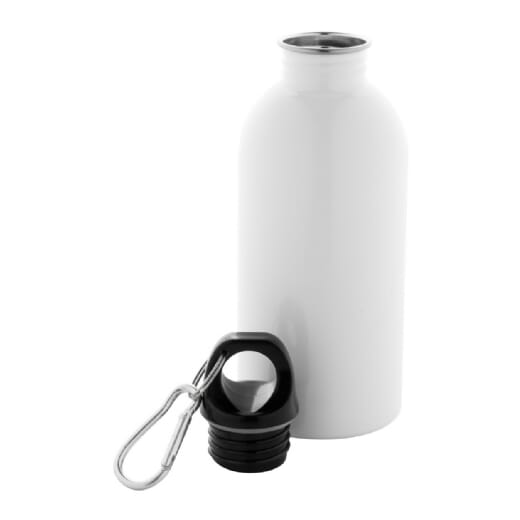 Borraccia in acciaio riciclato PRESSUTO - 400 ml