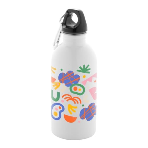Borraccia in acciaio riciclato PRESSUTO - 400 ml