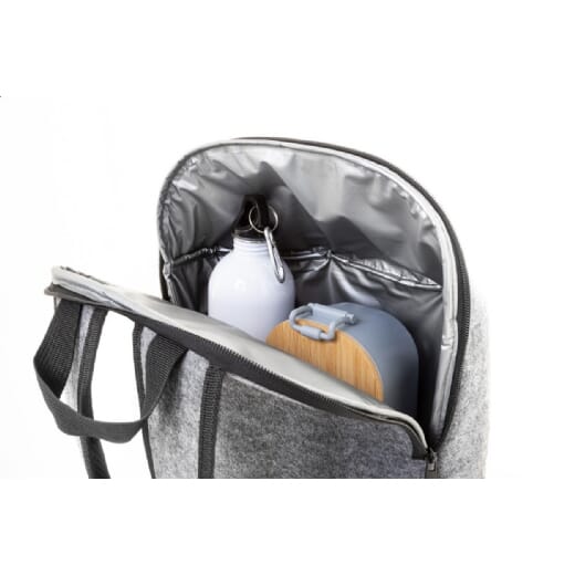 Zaino termico in feltro RECOBACK