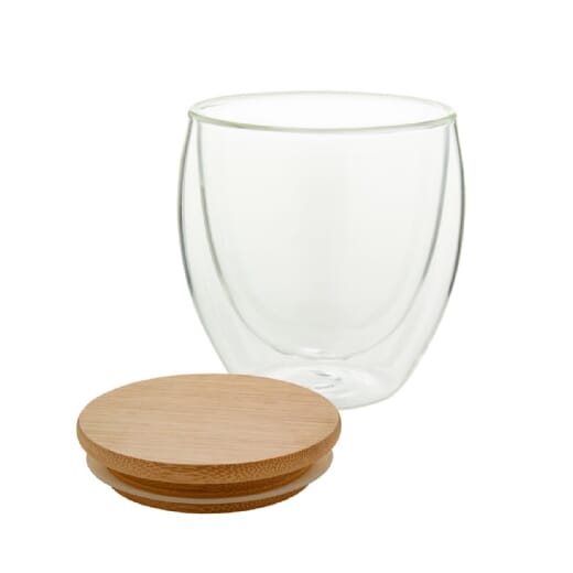 Tazza termica in vetro BONDINA S - 300 ml