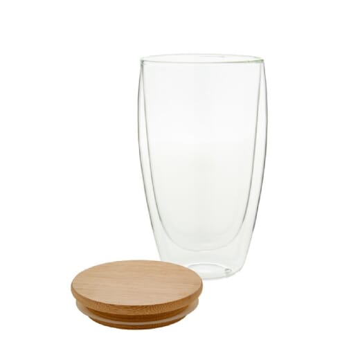 Tazza termica in vetro BONDINA L - 420 ml