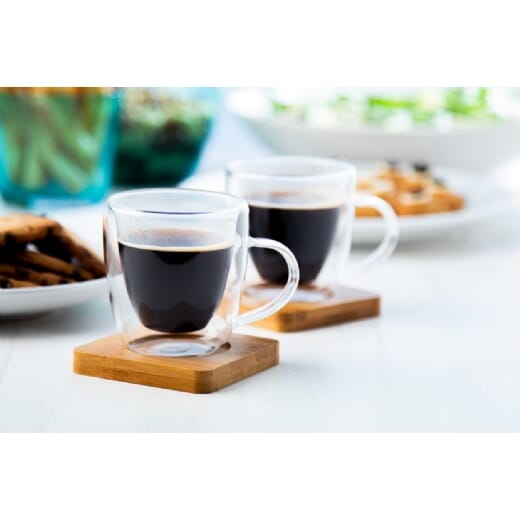 Set tazzine da caffè in vetro MOCABOO - 90 ml