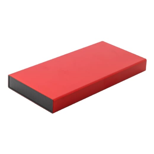 Power bank in alluminio riciclato RALUTEN