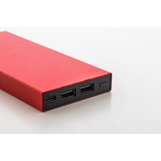 Power bank in alluminio riciclato RALUTEN