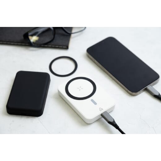 Power bank e caricatore wireless RABOBANK MAG