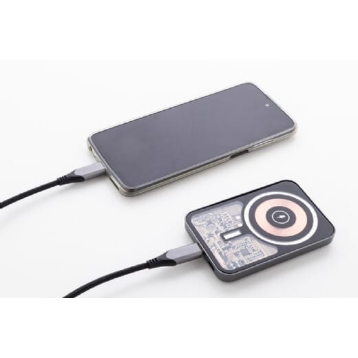 Power bank e caricatore wireless RALUSEE